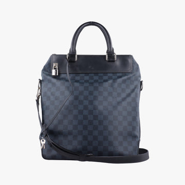 Greenwich Noirxblue Damier Cobalt N41351 FO1144グリニッジ ノワールxブルー ダミエ コバルト N41351 FO1144