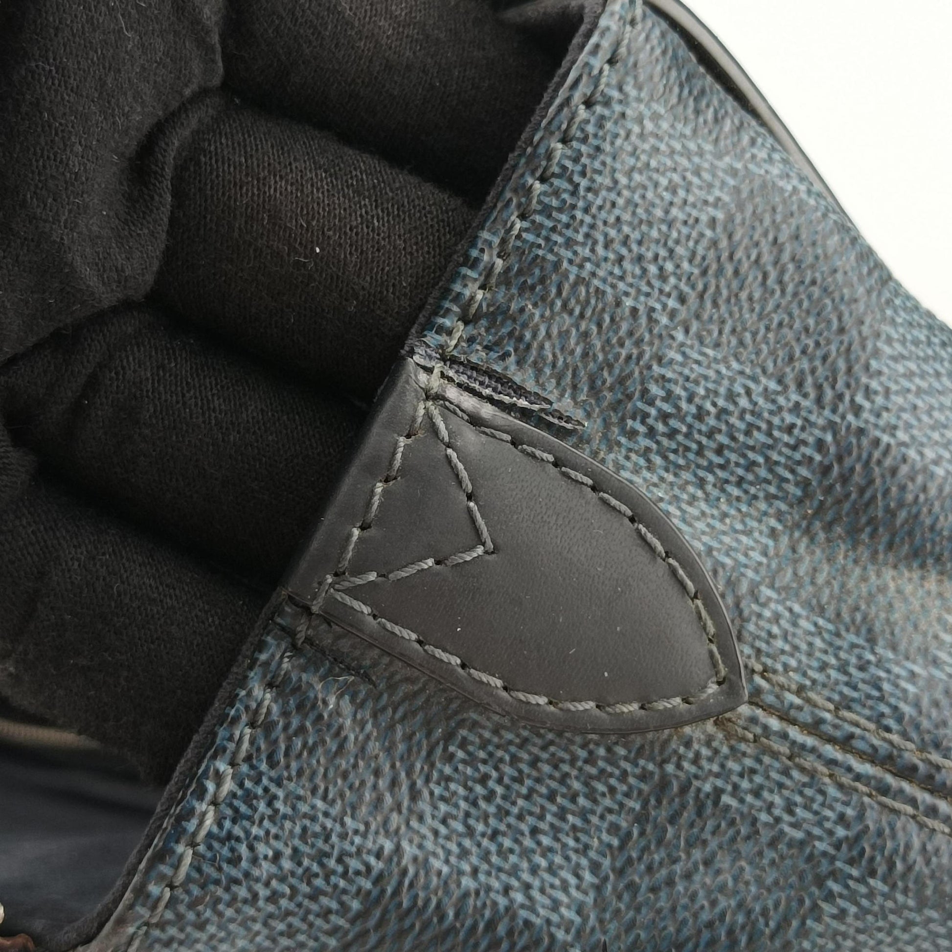 Greenwich Noirxblue Damier Cobalt N41351 FO1144グリニッジ ノワールxブルー ダミエ コバルト N41351 FO1144