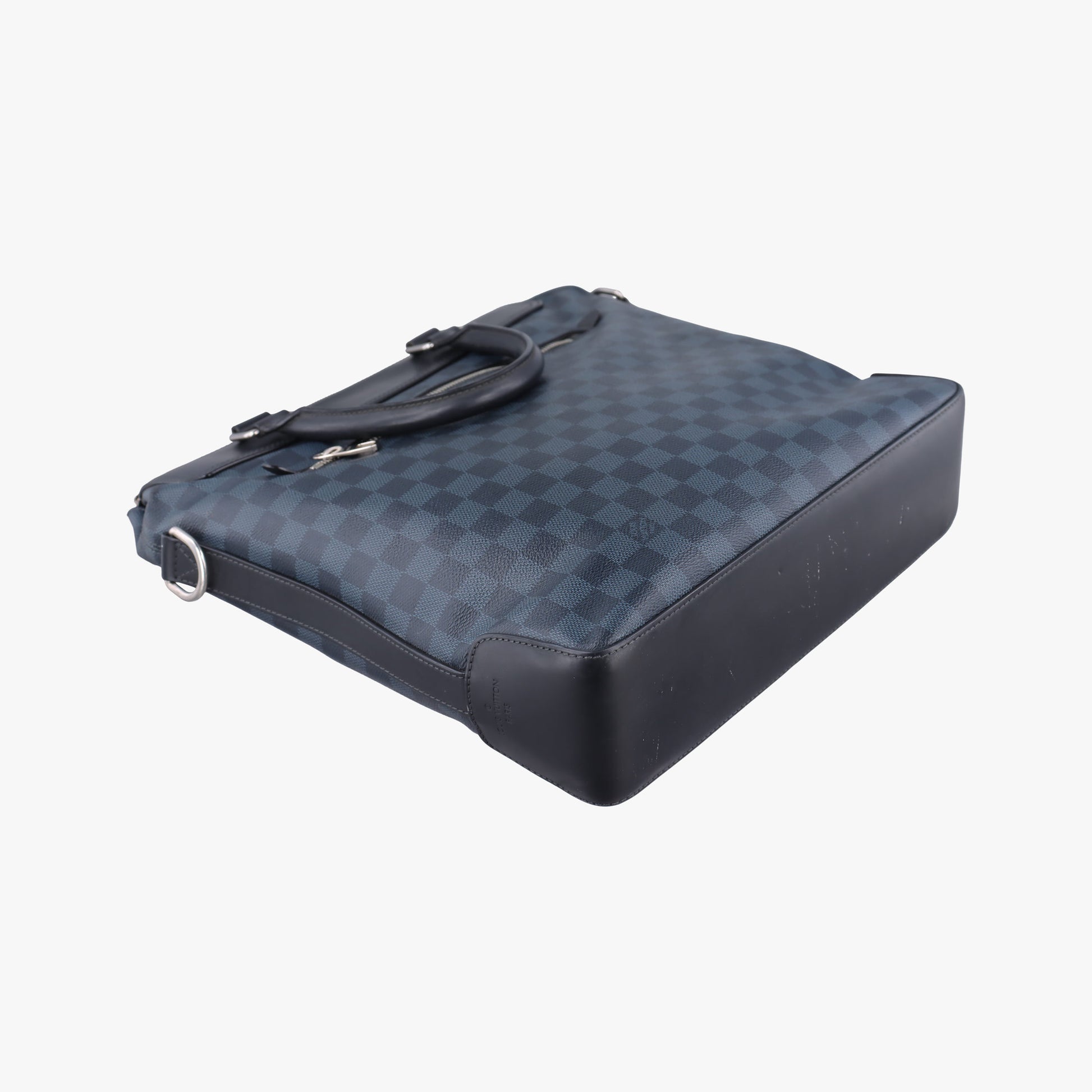 Greenwich Noirxblue Damier Cobalt N41351 FO1144グリニッジ ノワールxブルー ダミエ コバルト N41351 FO1144