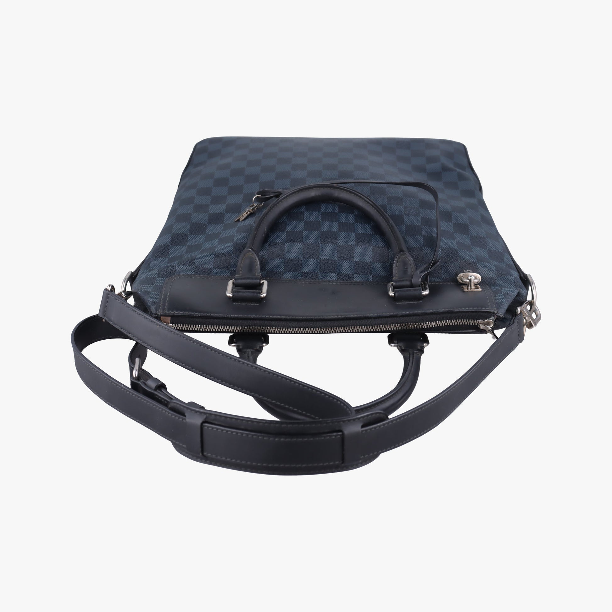 Greenwich Noirxblue Damier Cobalt N41351 FO1144グリニッジ ノワールxブルー ダミエ コバルト N41351 FO1144