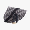 Saddle Navy×Grey Jacquard×Leather 50-MA-0159サドル ネイビー×グレー ジャガード×レザー 50-MA-0159