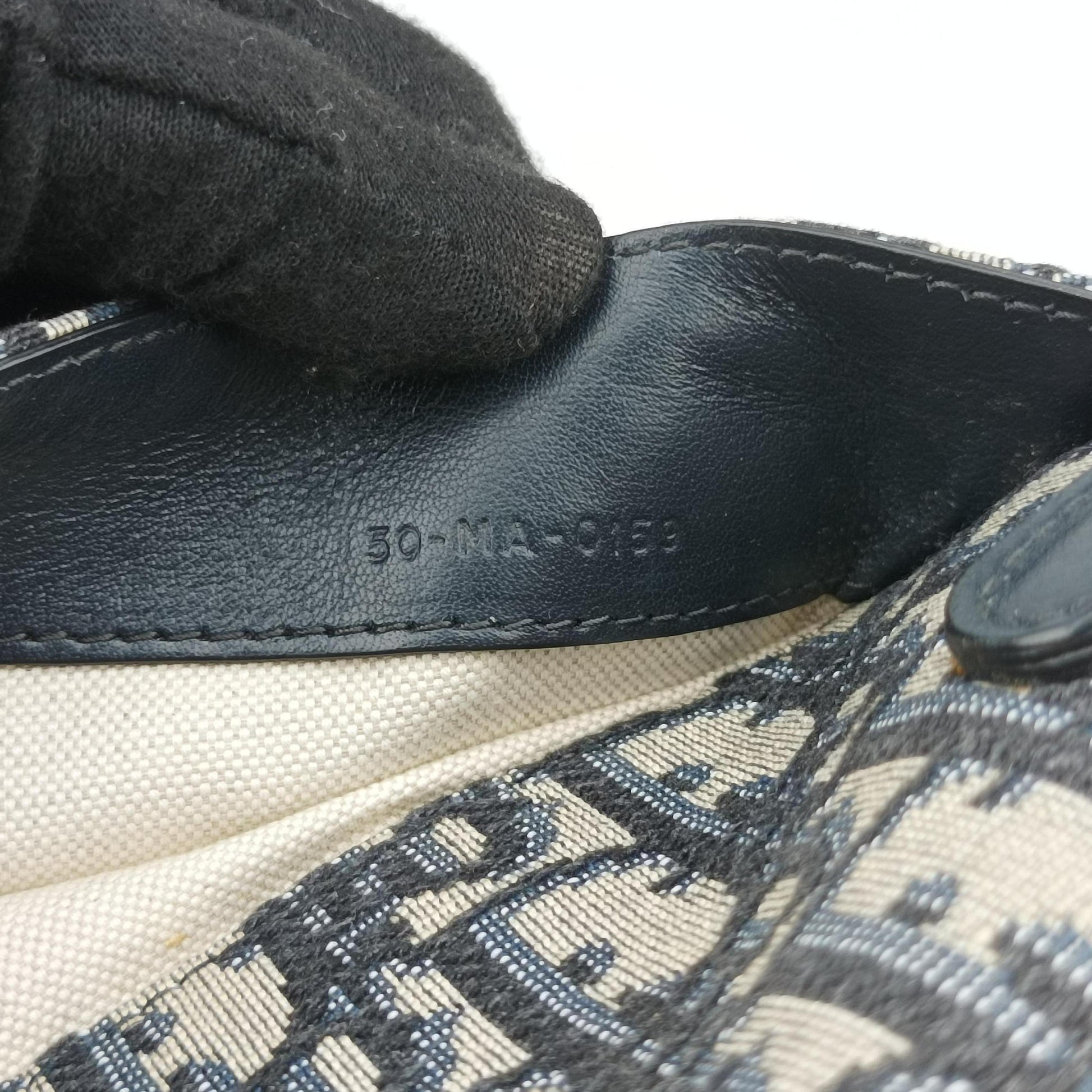 Saddle Navy×Grey Jacquard×Leather 50-MA-0159サドル ネイビー×グレー ジャガード×レザー 50-MA-0159