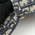 Saddle Navy×Grey Jacquard×Leather 50-MA-0159サドル ネイビー×グレー ジャガード×レザー 50-MA-0159