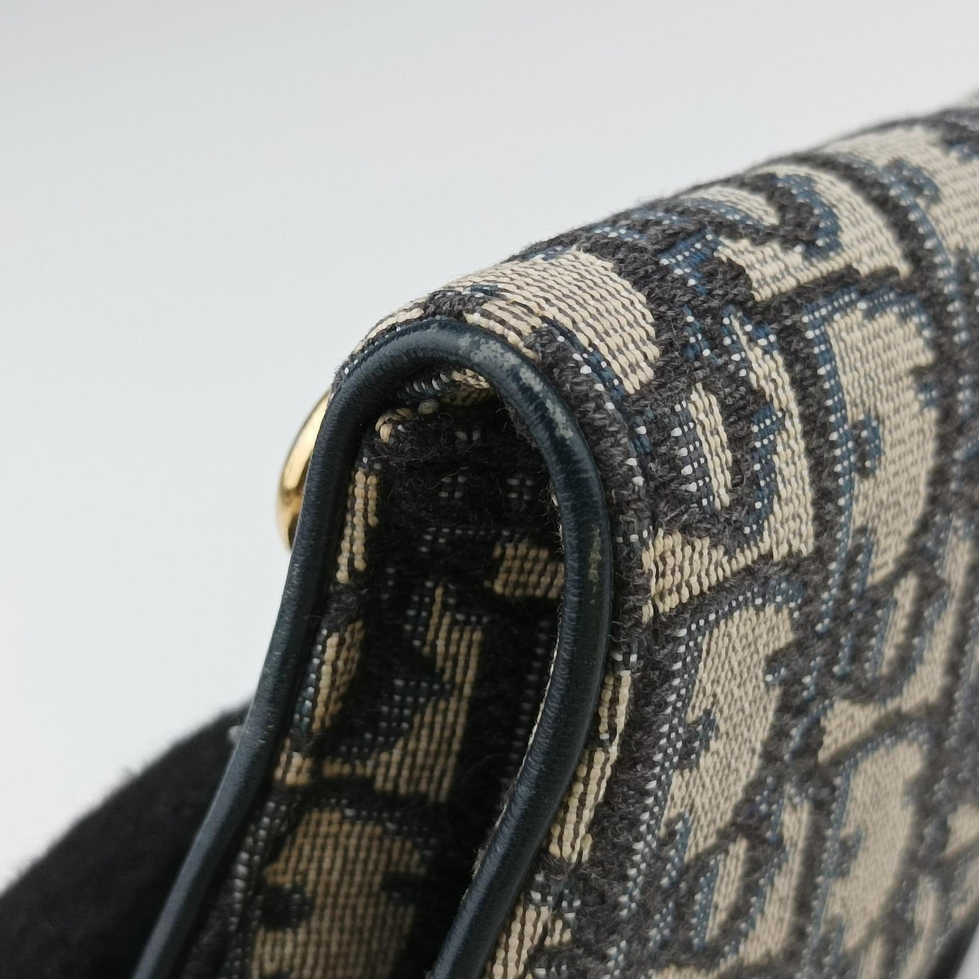Saddle Navy×Grey Jacquard×Leather 50-MA-0159サドル ネイビー×グレー ジャガード×レザー 50-MA-0159