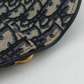 Saddle Navy×Grey Jacquard×Leather 50-MA-0159サドル ネイビー×グレー ジャガード×レザー 50-MA-0159