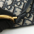 Saddle Navy×Grey Jacquard×Leather 50-MA-0159サドル ネイビー×グレー ジャガード×レザー 50-MA-0159