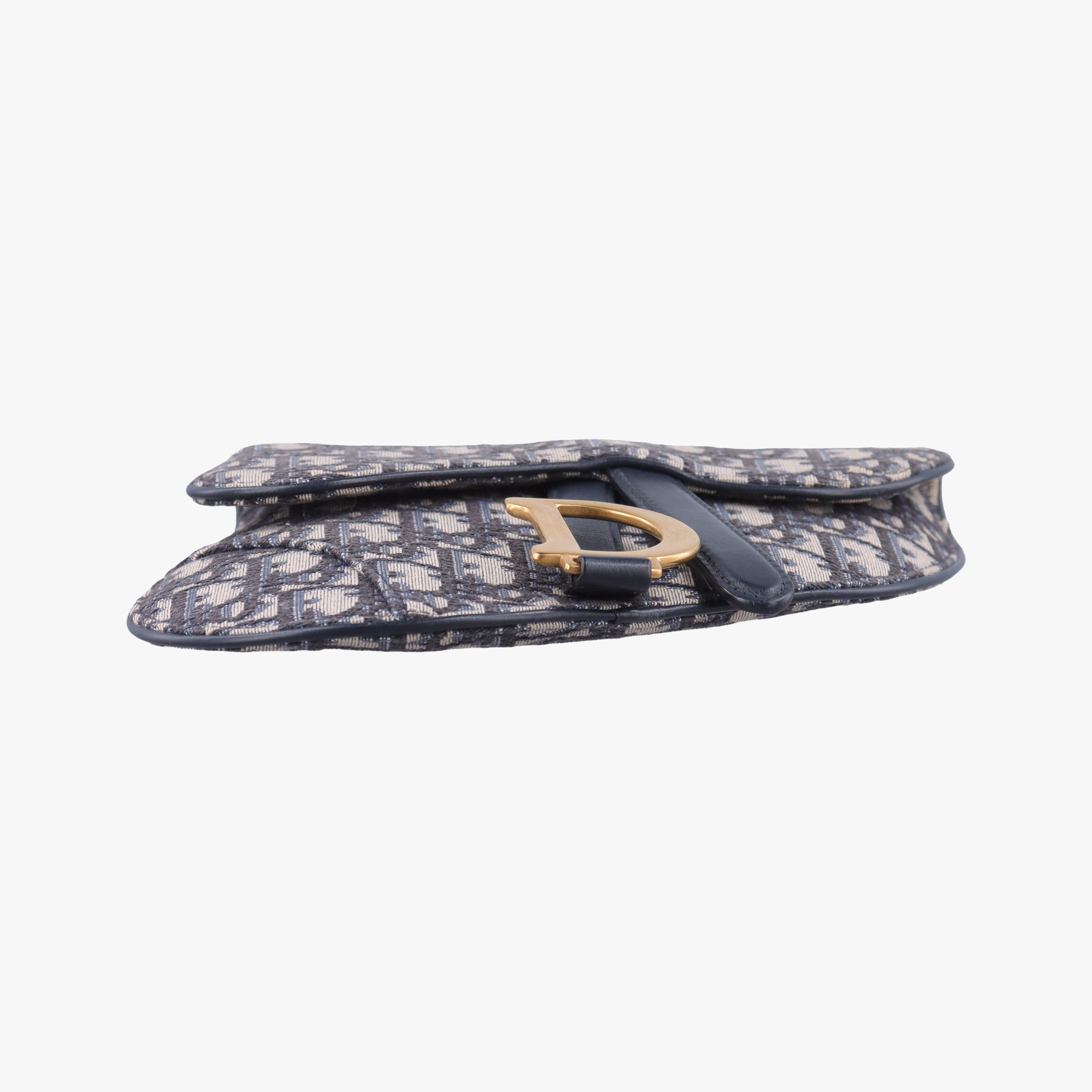 Saddle Navy×Grey Jacquard×Leather 50-MA-0159サドル ネイビー×グレー ジャガード×レザー 50-MA-0159