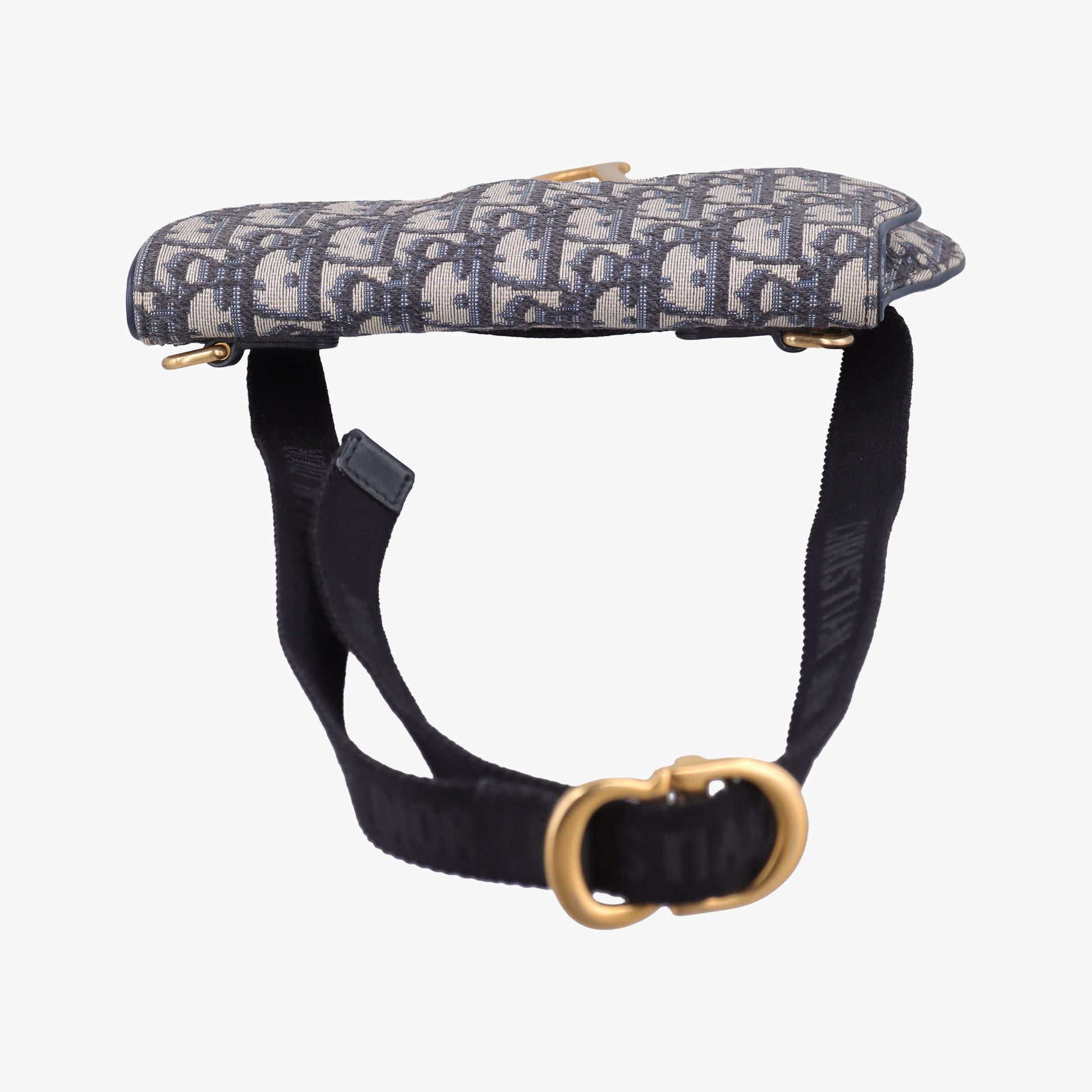 Saddle Navy×Grey Jacquard×Leather 50-MA-0159サドル ネイビー×グレー ジャガード×レザー 50-MA-0159