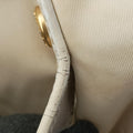Animalier White Tessuto Nylon & Saffiano Leather 53アニマリエ ホワイト テスートナイロン / サフィアーノ 53
