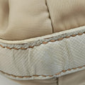 Animalier White Tessuto Nylon & Saffiano Leather 53アニマリエ ホワイト テスートナイロン / サフィアーノ 53
