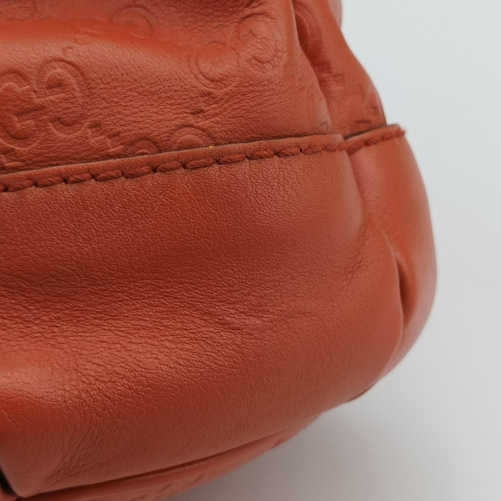 Sukey Orange Leather 247902 B012060859スーキー オレンジ レザー 247902 B012060859
