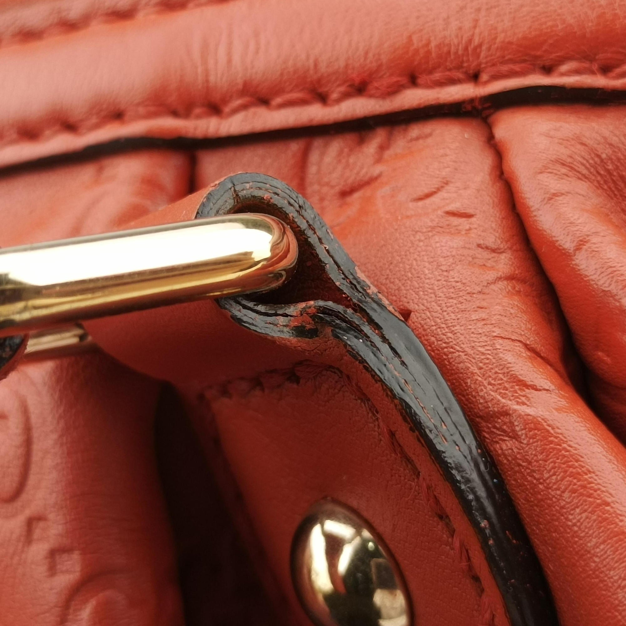 Sukey Orange Leather 247902 B012060859スーキー オレンジ レザー 247902 B012060859