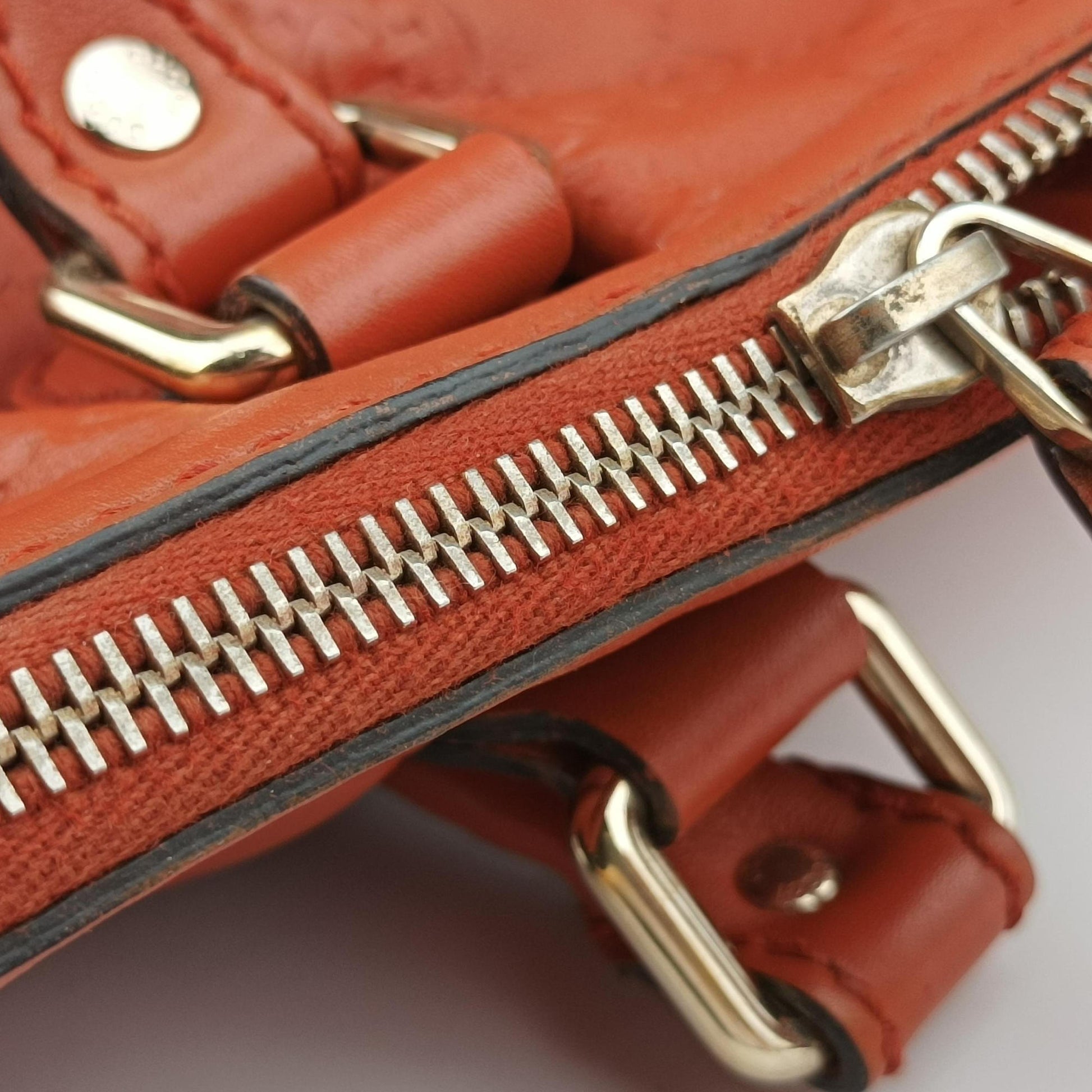 Sukey Orange Leather 247902 B012060859スーキー オレンジ レザー 247902 B012060859