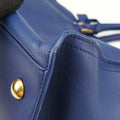 Y Ligne Petit Cabas Blue Leather 311210 311210.001998Yライン プチカバス ブルー レザー 311210 311210.001998
