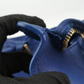 Y Ligne Petit Cabas Blue Leather 311210 311210.001998Yライン プチカバス ブルー レザー 311210 311210.001998