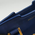 Y Ligne Petit Cabas Blue Leather 311210 311210.001998Yライン プチカバス ブルー レザー 311210 311210.001998