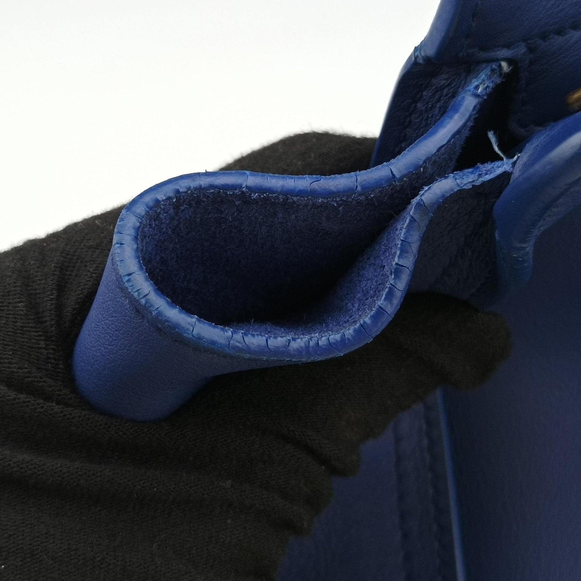 Y Ligne Petit Cabas Blue Leather 311210 311210.001998Yライン プチカバス ブルー レザー 311210 311210.001998
