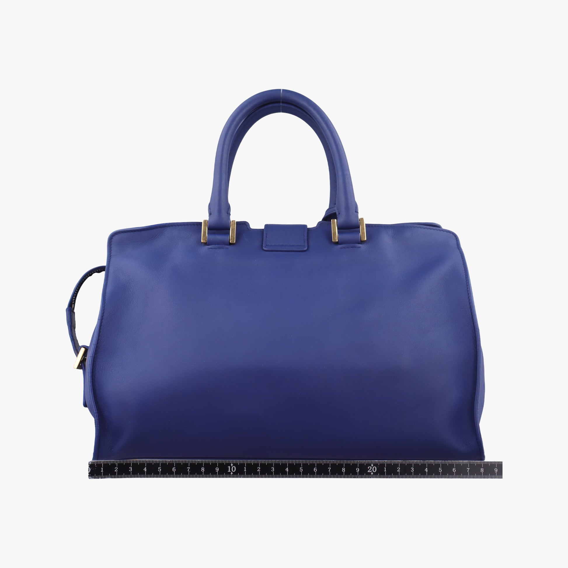 Y Ligne Petit Cabas Blue Leather 311210 311210.001998Yライン プチカバス ブルー レザー 311210 311210.001998