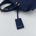 Y Ligne Petit Cabas Blue Leather 311210 311210.001998Yライン プチカバス ブルー レザー 311210 311210.001998