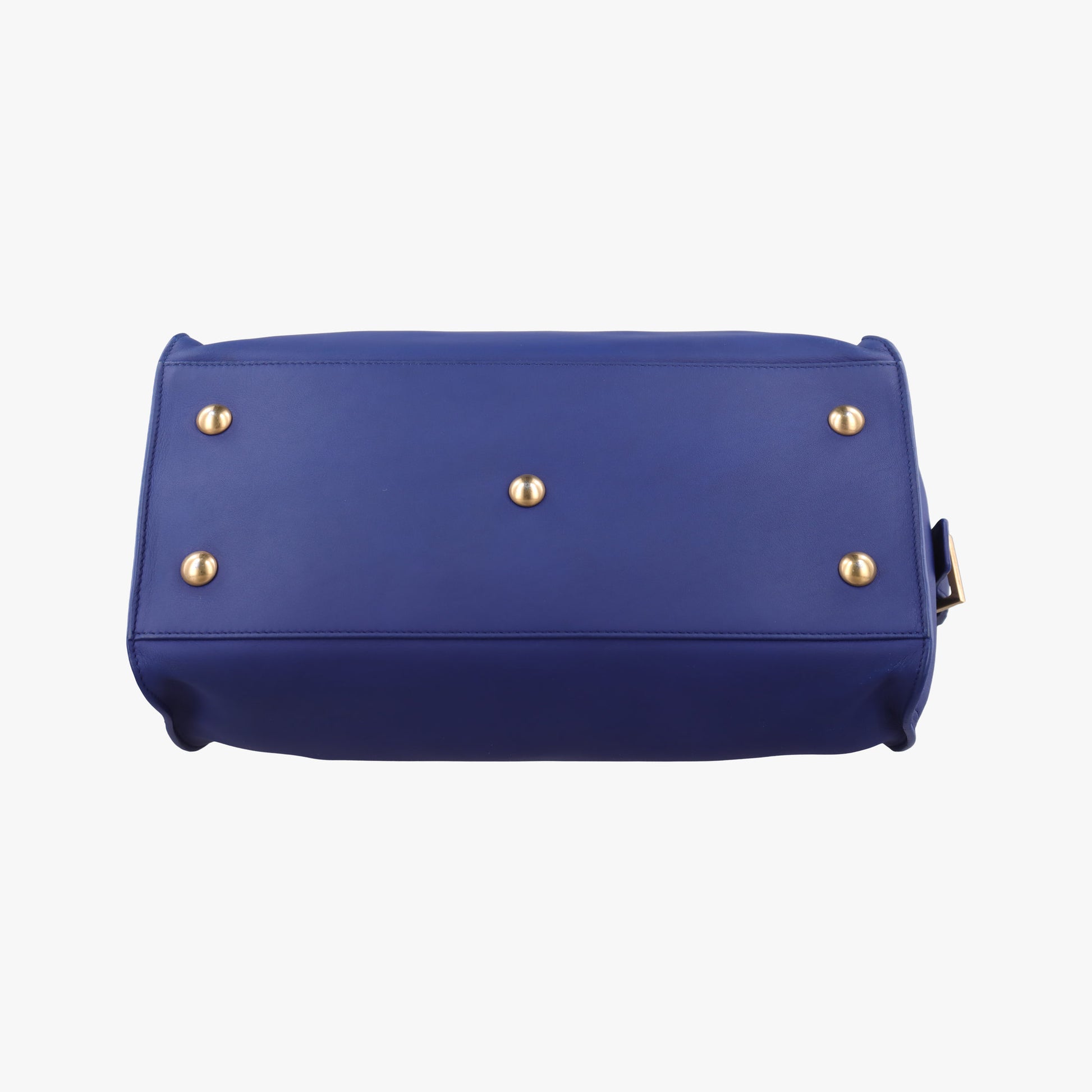 Y Ligne Petit Cabas Blue Leather 311210 311210.001998Yライン プチカバス ブルー レザー 311210 311210.001998