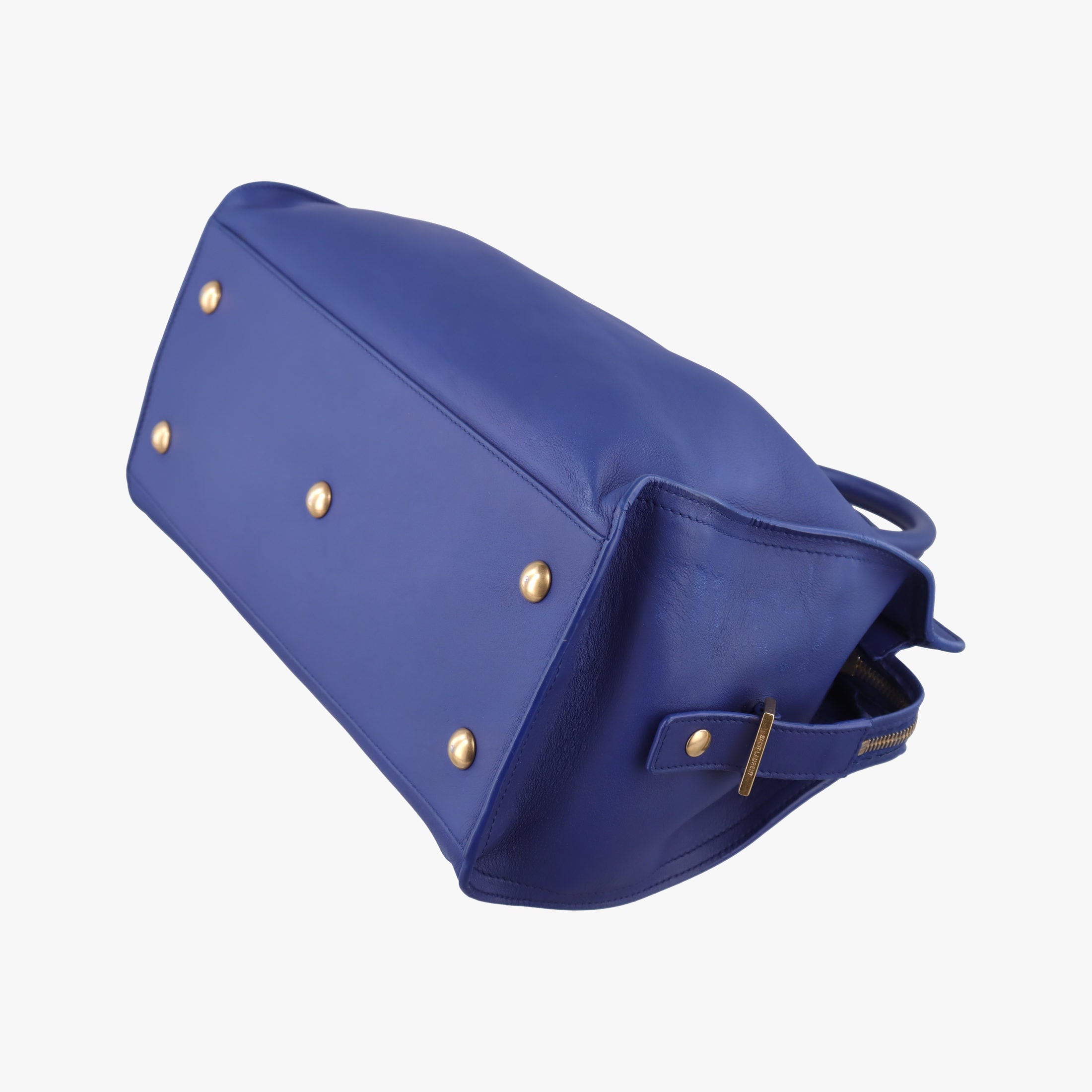 Y Ligne Petit Cabas Blue Leather 311210 311210.001998Yライン プチカバス ブルー レザー 311210 311210.001998