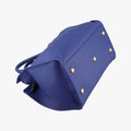 Y Ligne Petit Cabas Blue Leather 311210 311210.001998Yライン プチカバス ブルー レザー 311210 311210.001998