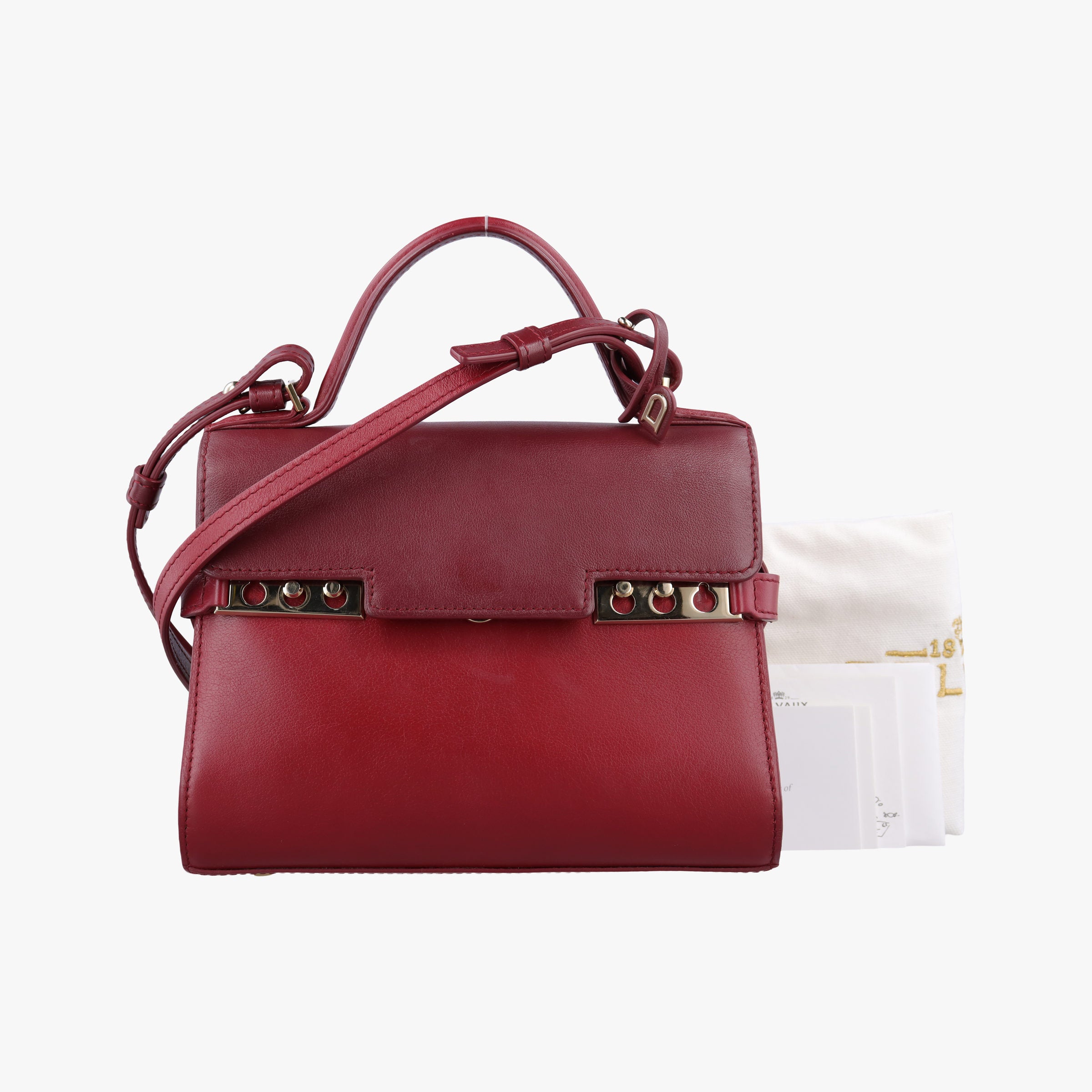 Tampete Burgundy Leather GO5Dタンペート ワインレッド レザー GO5D