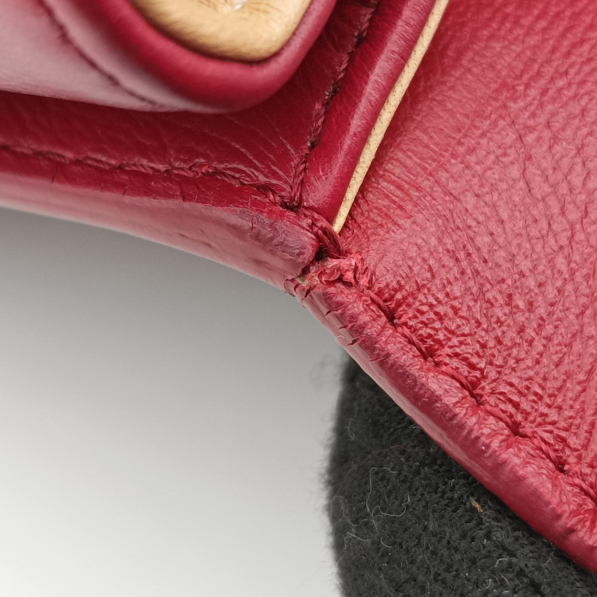 Tampete Burgundy Leather GO5Dタンペート ワインレッド レザー GO5D