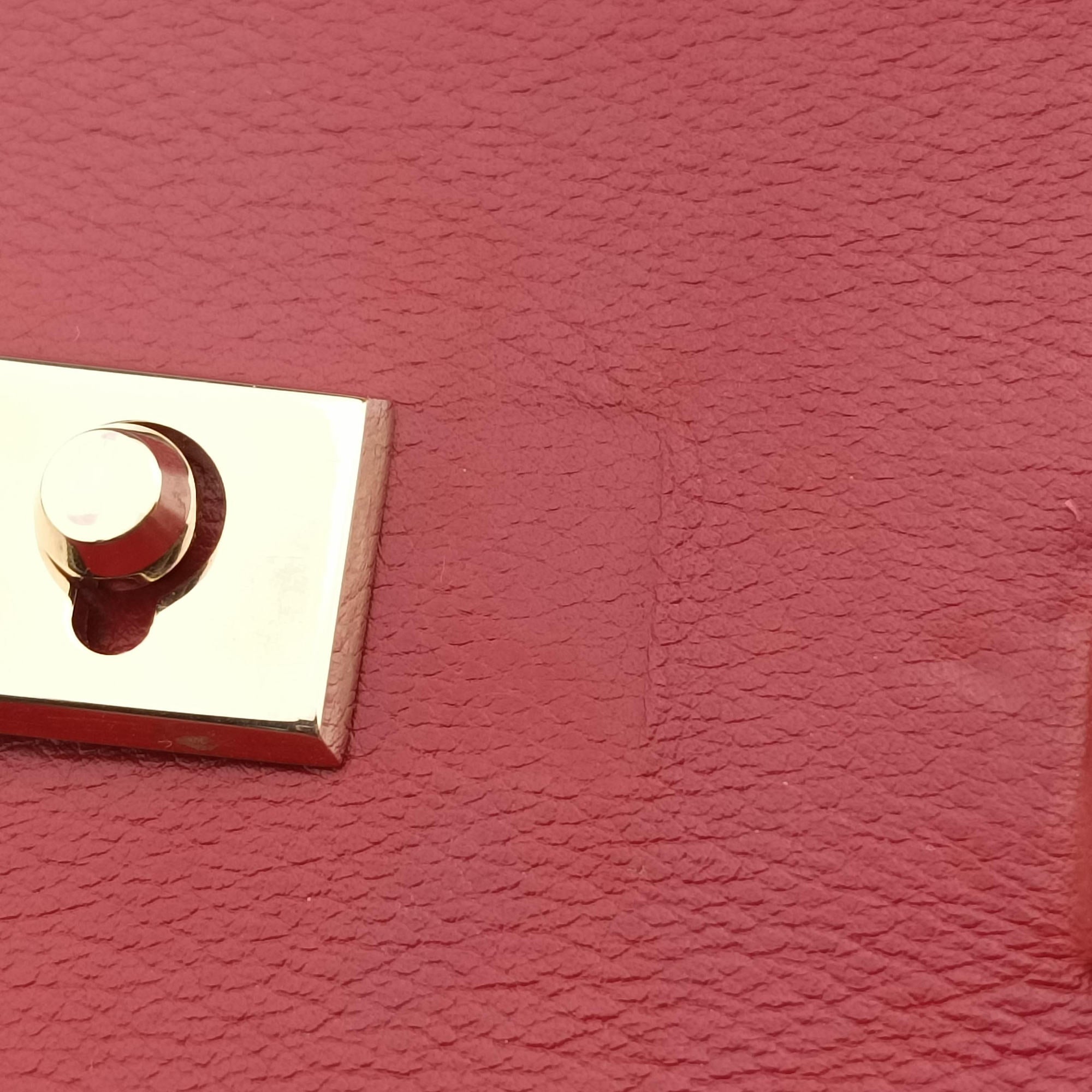 Tampete Burgundy Leather GO5Dタンペート ワインレッド レザー GO5D