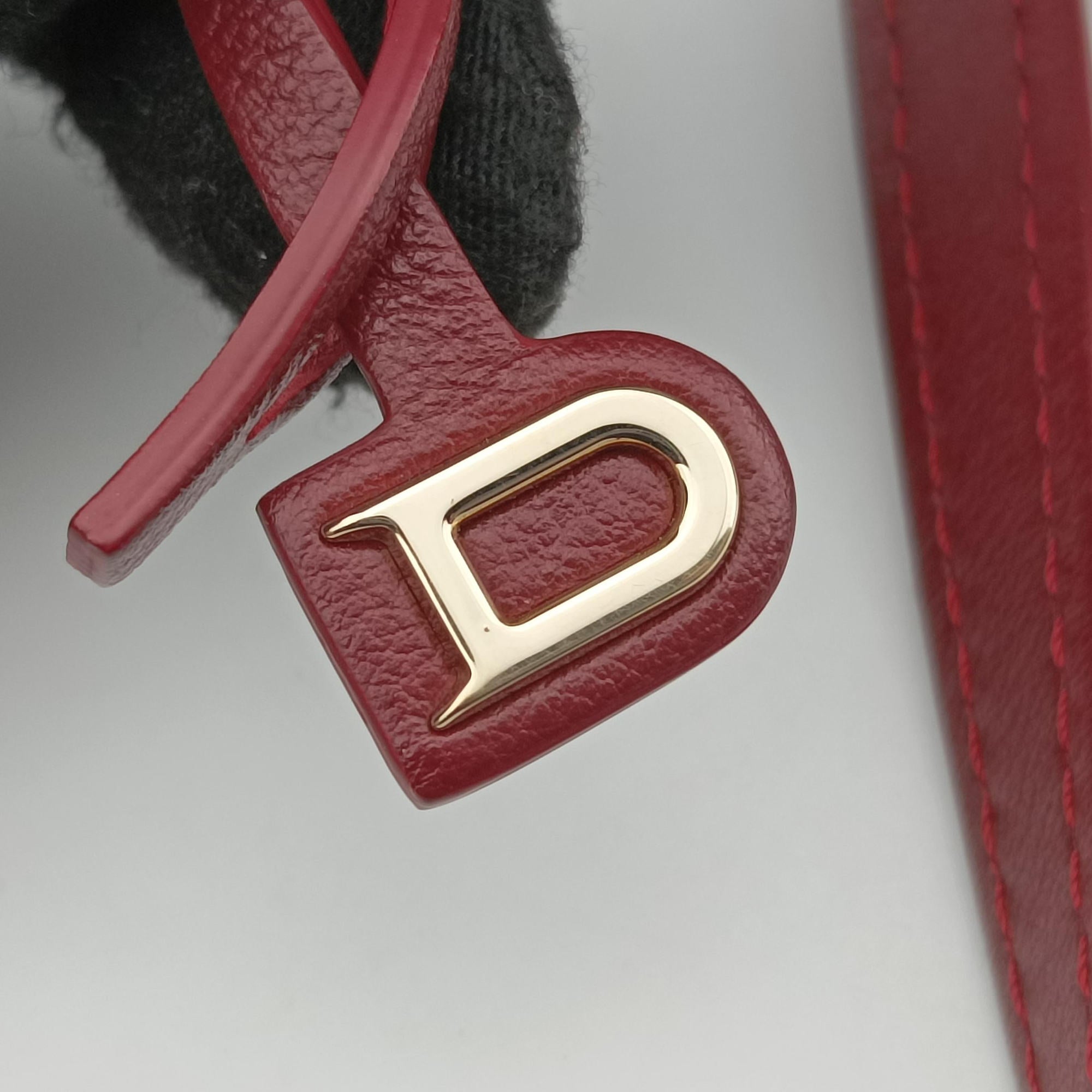 Tampete Burgundy Leather GO5Dタンペート ワインレッド レザー GO5D
