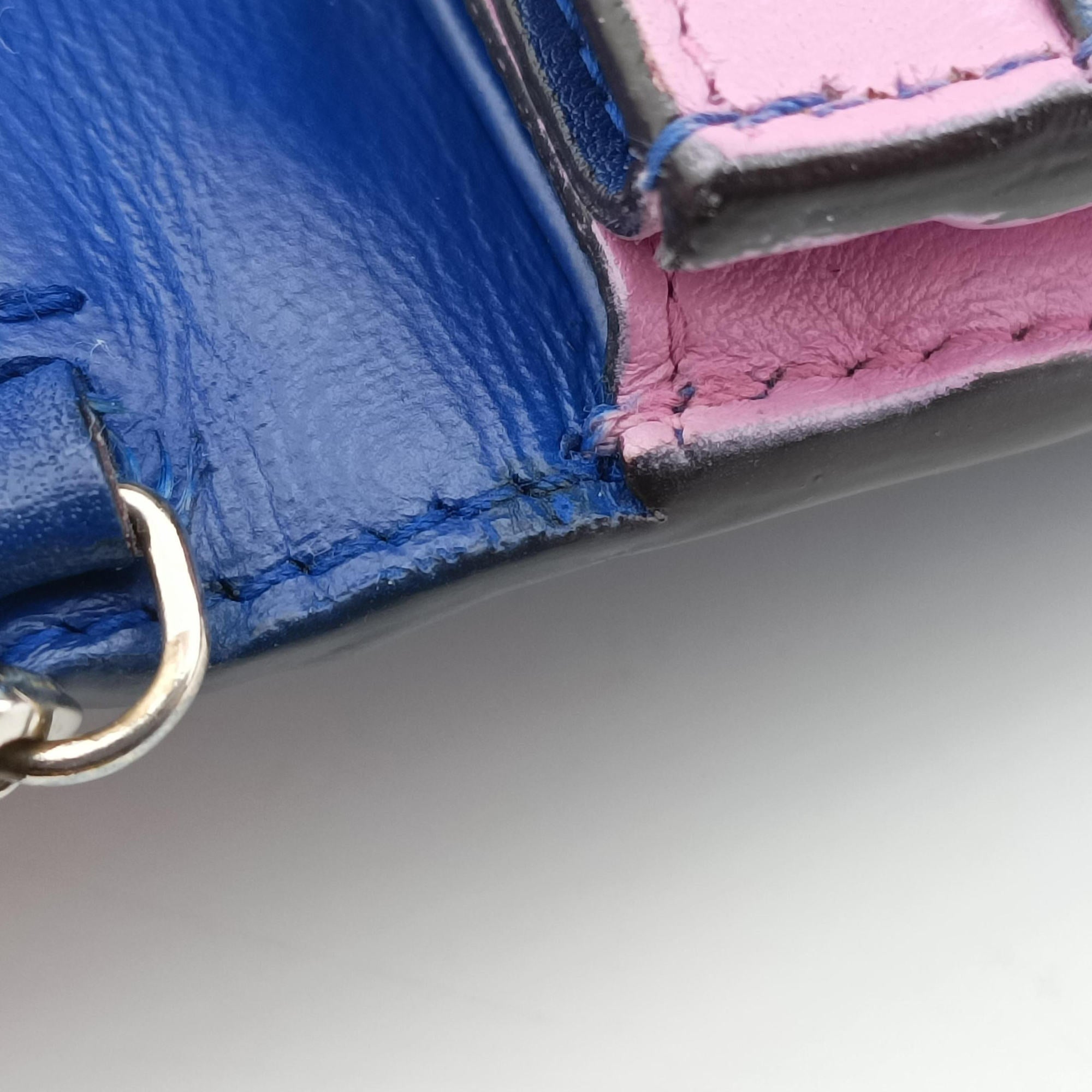 Explorer Blue leather 6-MA-0146エクスプローラ ブルー レザー 6-MA-0146