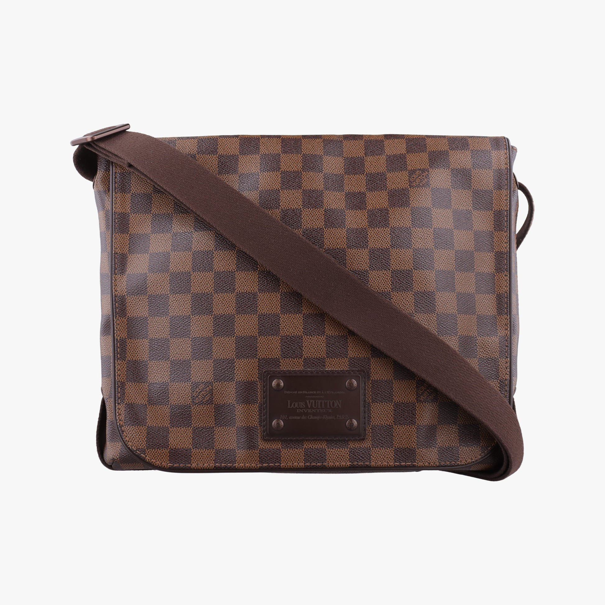 BROOKLYN MM EBENE Damier Canvas N51211 CA4151ブルックリンMM エベヌ ダミエキャンバス N51211 CA4151