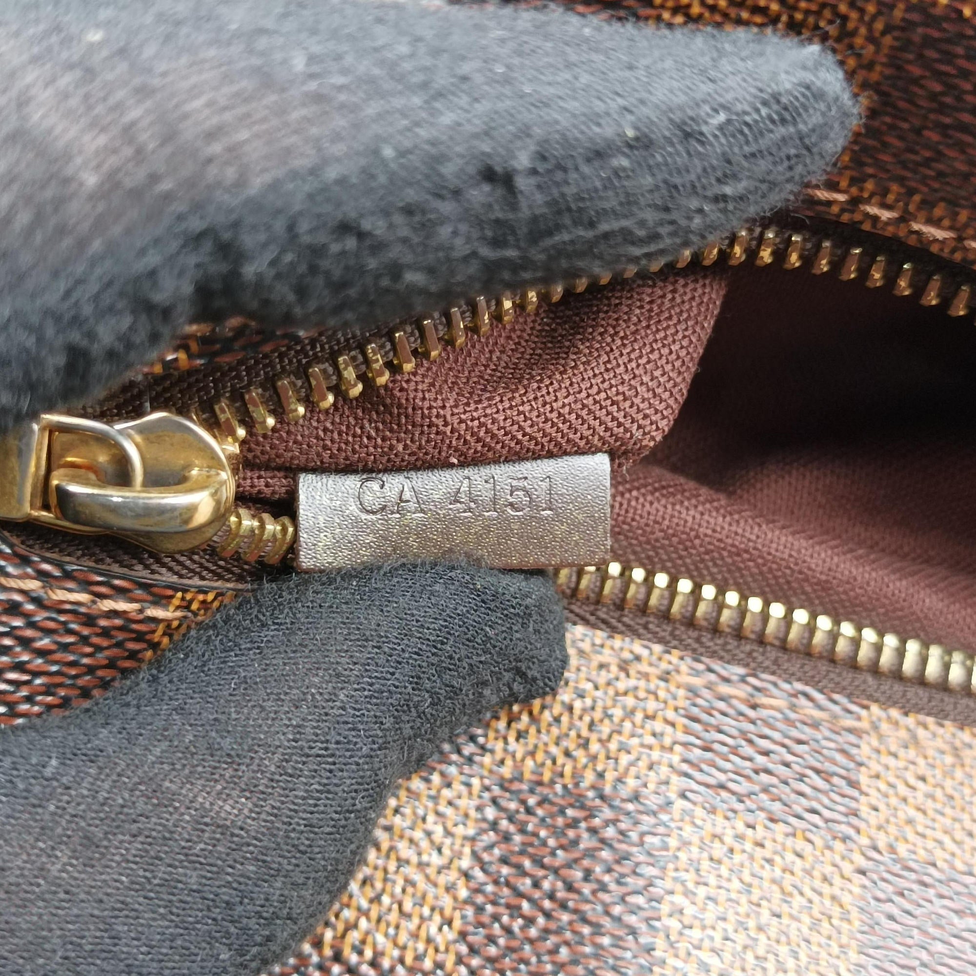 BROOKLYN MM EBENE Damier Canvas N51211 CA4151ブルックリンMM エベヌ ダミエキャンバス N51211 CA4151