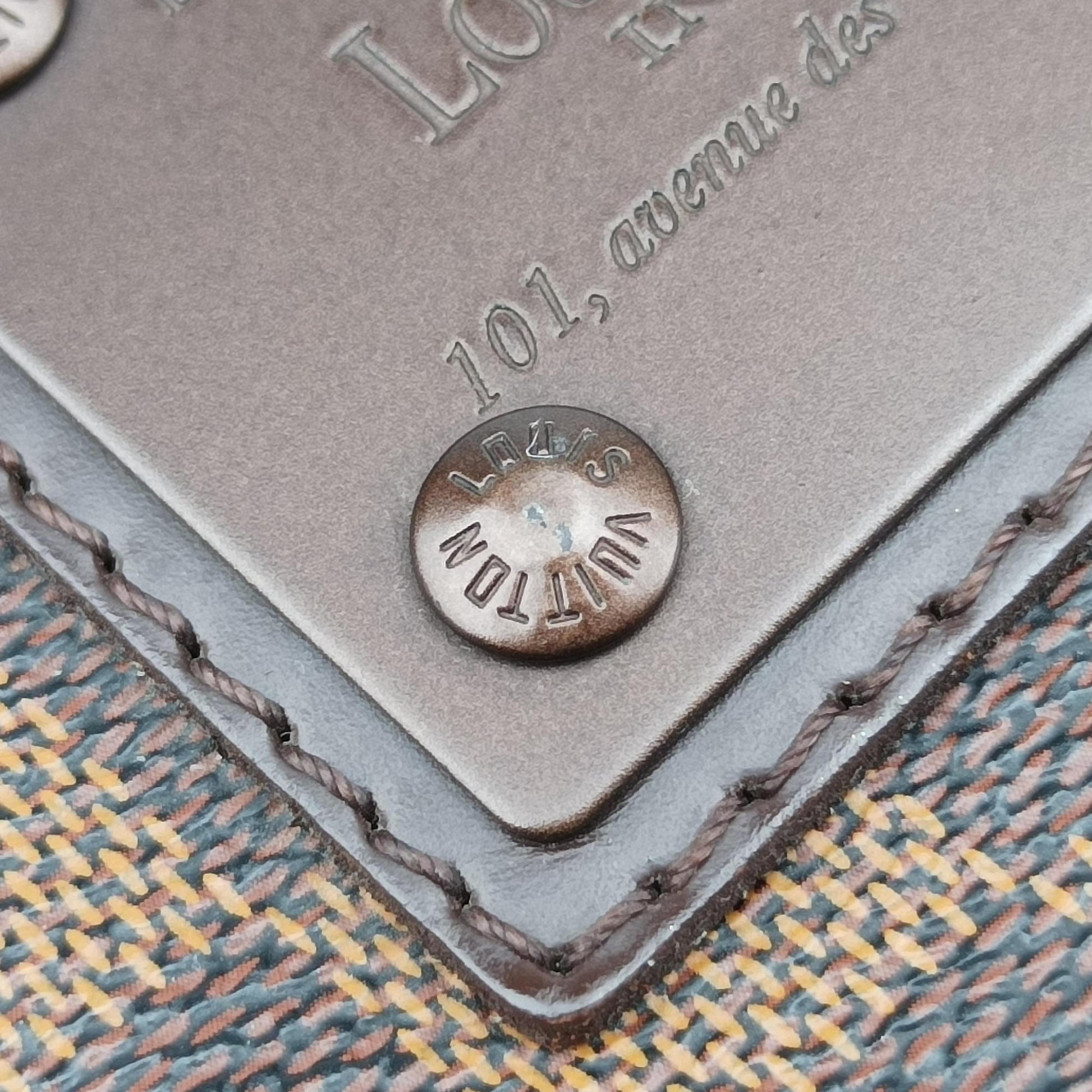 BROOKLYN MM EBENE Damier Canvas N51211 CA4151ブルックリンMM エベヌ ダミエキャンバス N51211 CA4151