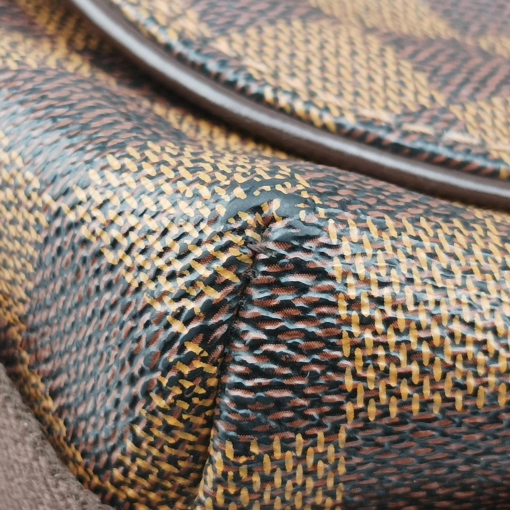 BROOKLYN MM EBENE Damier Canvas N51211 CA4151ブルックリンMM エベヌ ダミエキャンバス N51211 CA4151