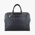 Porte-Documents Jour NM Noir Damier Graphite N48260 MB1156ポルトドキュマンジュール PDJ NM ノワール ダミエ グラフィット N48260 MB1156