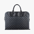 Porte-Documents Jour NM Noir Damier Graphite N48260 MB1156ポルトドキュマンジュール PDJ NM ノワール ダミエ グラフィット N48260 MB1156