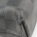 Porte-Documents Jour NM Noir Damier Graphite N48260 MB1156ポルトドキュマンジュール PDJ NM ノワール ダミエ グラフィット N48260 MB1156