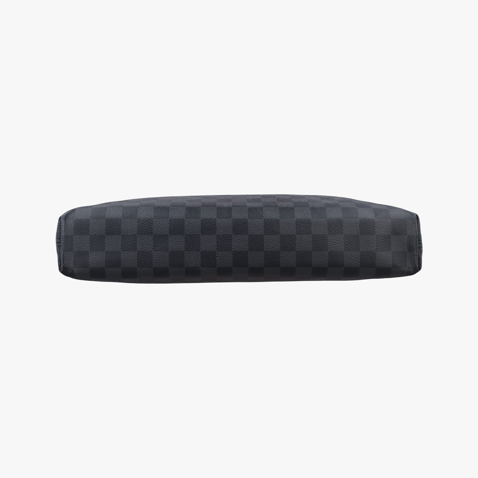 Porte-Documents Jour NM Noir Damier Graphite N48260 MB1156ポルトドキュマンジュール PDJ NM ノワール ダミエ グラフィット N48260 MB1156