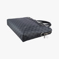 Porte-Documents Jour NM Noir Damier Graphite N48260 MB1156ポルトドキュマンジュール PDJ NM ノワール ダミエ グラフィット N48260 MB1156