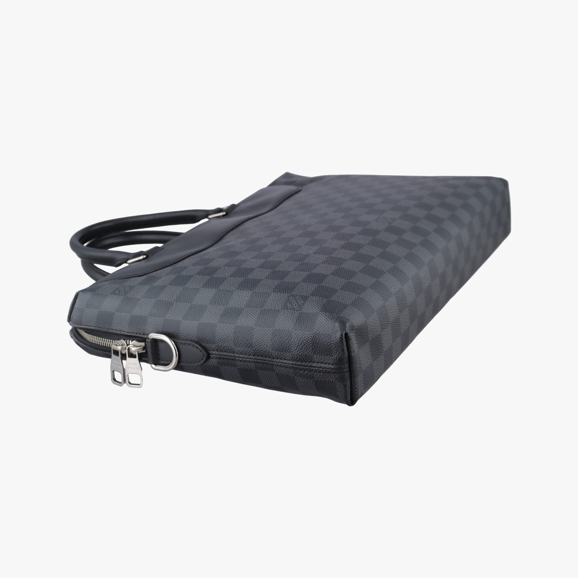 Porte-Documents Jour NM Noir Damier Graphite N48260 MB1156ポルトドキュマンジュール PDJ NM ノワール ダミエ グラフィット N48260 MB1156