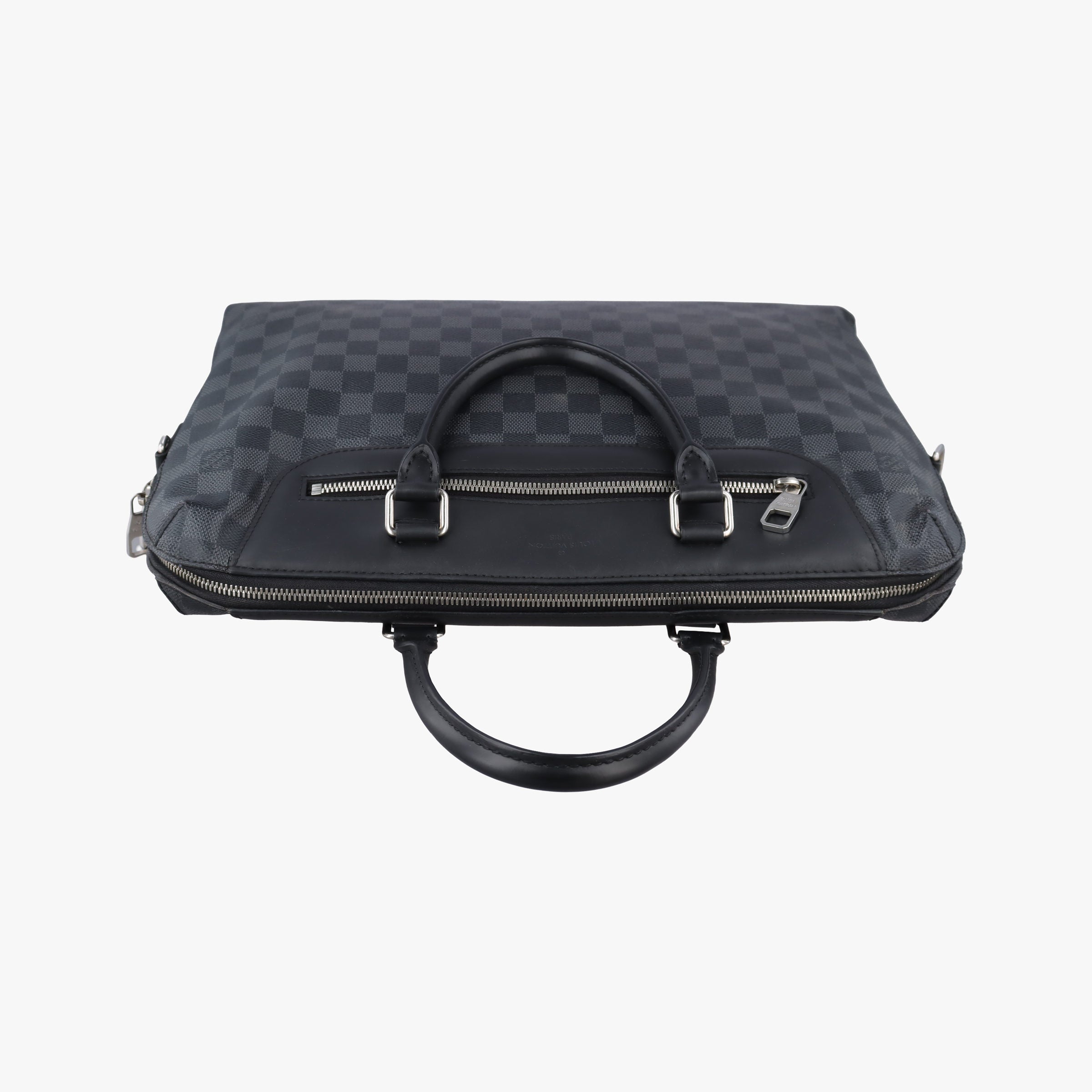 Porte-Documents Jour NM Noir Damier Graphite N48260 MB1156ポルトドキュマンジュール PDJ NM ノワール ダミエ グラフィット N48260 MB1156