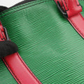 Keepall Bandouliere 50 Green × Red epi M55571 FO4139キーポル バンドリエール 50 グリーン × レッド エピ M55571 FO4139