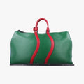 Keepall Bandouliere 50 Green × Red epi M55571 FO4139キーポル バンドリエール 50 グリーン × レッド エピ M55571 FO4139