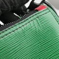 Keepall Bandouliere 50 Green × Red epi M55571 FO4139キーポル バンドリエール 50 グリーン × レッド エピ M55571 FO4139