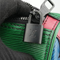 Keepall Bandouliere 50 Green × Red epi M55571 FO4139キーポル バンドリエール 50 グリーン × レッド エピ M55571 FO4139