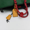 Keepall Bandouliere 50 Green × Red epi M55571 FO4139キーポル バンドリエール 50 グリーン × レッド エピ M55571 FO4139