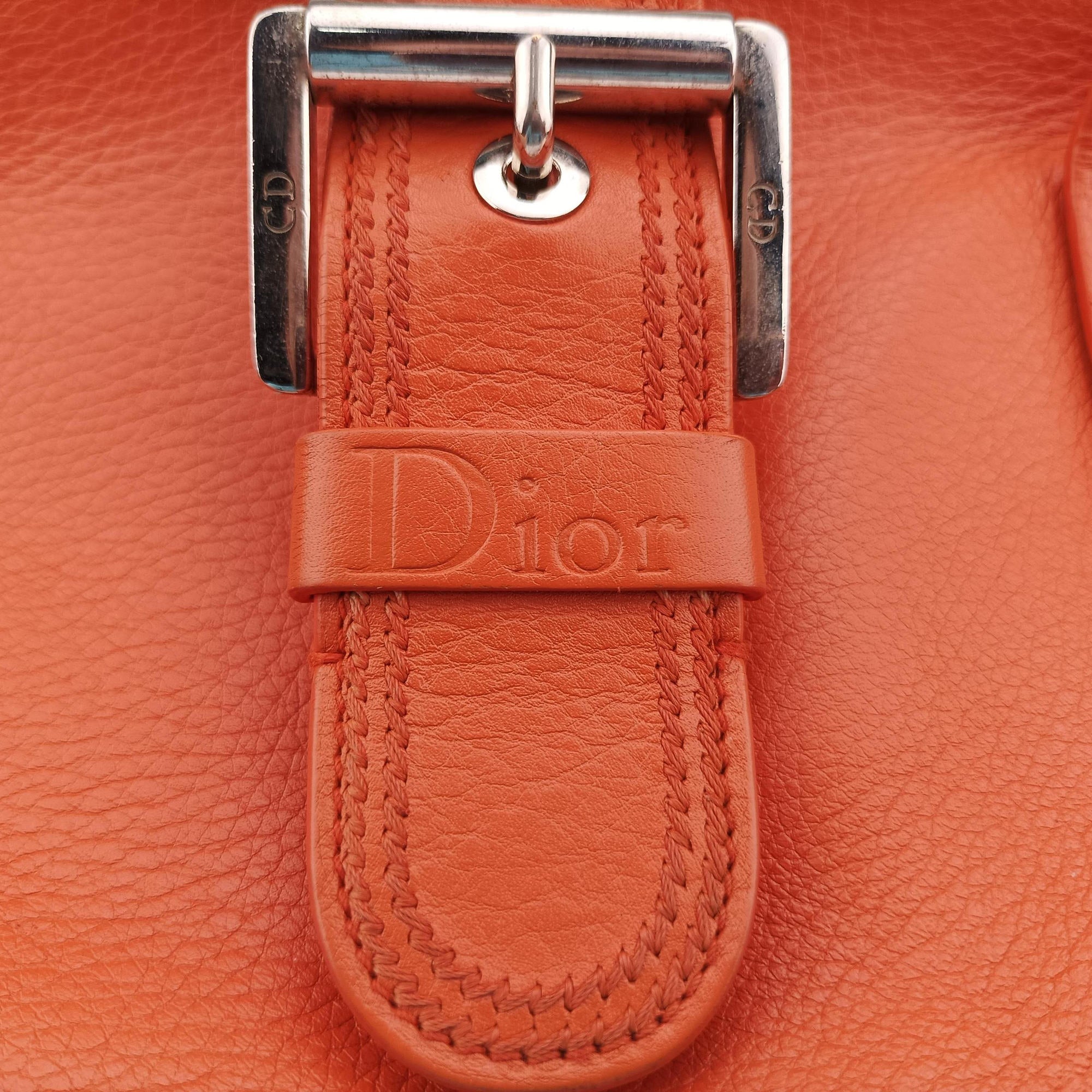 Detective Orange Leather 131-BM-1005ディテクティブ オレンジ レザー 131-BM-1005