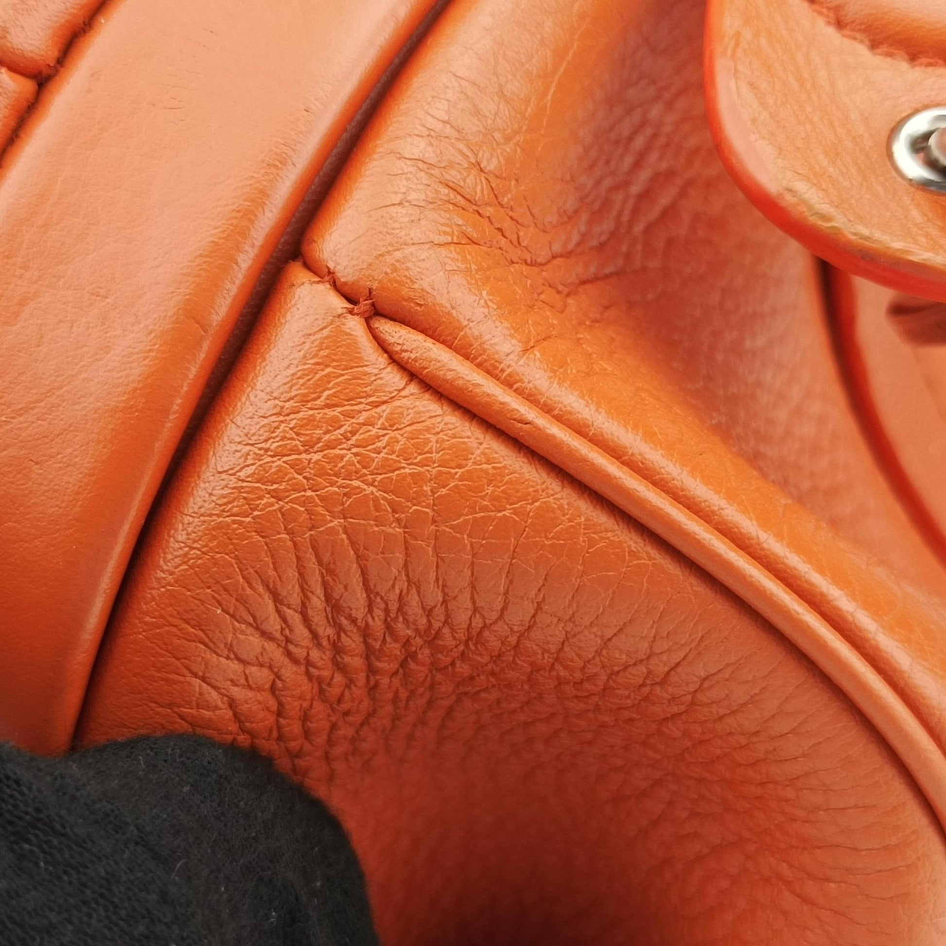 Detective Orange Leather 131-BM-1005ディテクティブ オレンジ レザー 131-BM-1005