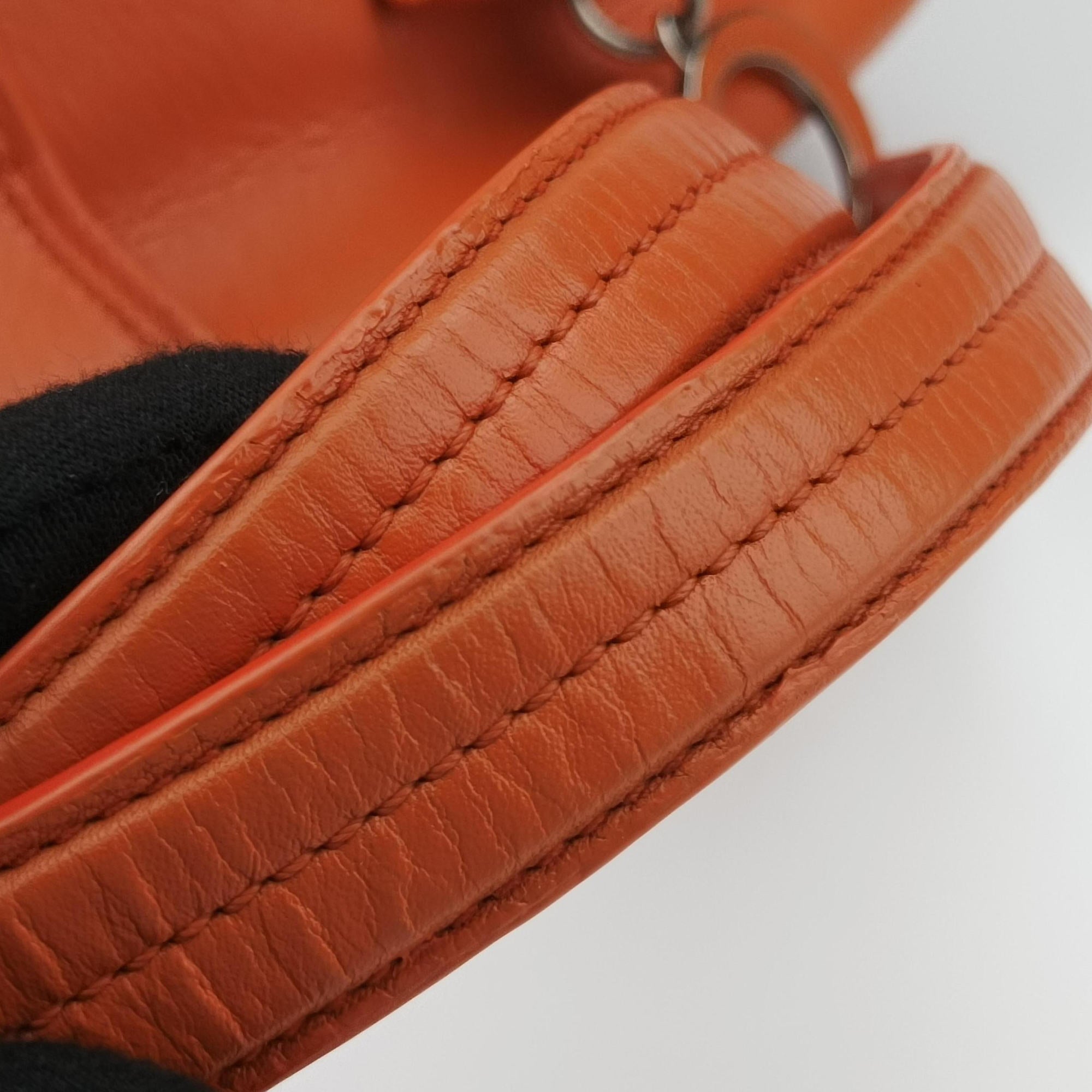 Detective Orange Leather 131-BM-1005ディテクティブ オレンジ レザー 131-BM-1005
